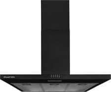 Image of Russell Hobbs Cooker Hood T Shaped 90cm Black with 3 Filters RHTCH900B1B