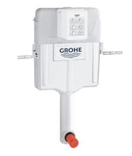 Image of Grohe GD2 concealed toilet cistern kit. Dual flush. Pneumatic. 38661000 38661