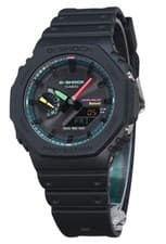 Image of Casio G-SHOCK BLUETOOTH Multi Fluorescent Accent Series GA-B2100MF-1A Mens Watch