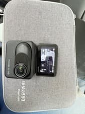Image of Insta360 GO 3S Midnight Black 64gb with Carry Case, ND Filter,Screen protector