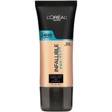 Image of L'Oreal Paris Makeup Infallible Up to 24HR Pro-Glow Foundation, Creamy Natural,