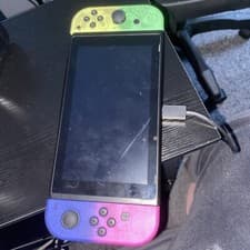 Image of Nintendo V2 Switch Console - Grey (10002199)