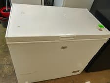 Image of Beko CF4198W Free Standing 198 Litres Chest Freezer White