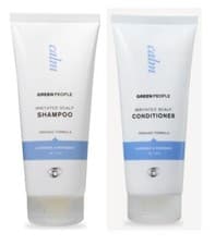 Image of Green People Hair Care Irritated Scalp Shampoo & Conditioner 200ml - New Pack