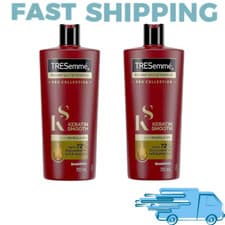 Image of 2X Tresemme Keratin Smooth Shampoo with Marula Oil, Pro Collection