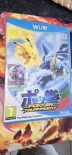 Image of POKKEN TOURNAMENT NINTENDO WII U GAME BRAND NEW FACTORY SEALED