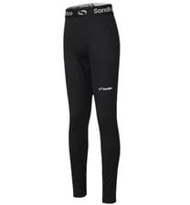 Image of Sondico Core Baselayer Tights Black Juniors Size 5-6 Years New 