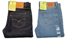 Image of Levi’s 514 Straight Fit Men’s Jeans Stretch Multiple Sizes