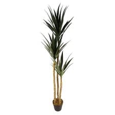 Image of Artificial Palm Tree Realistic Large 170cm (6ft) Premium Indoor Home Decor UK