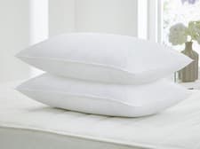 Image of Silentnight Pocket Sprung Pillows 2 Pack Medium Support Back Side Sleeper