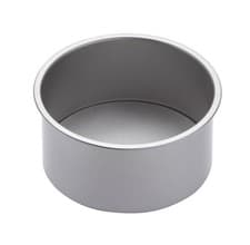 Image of KitchenCraft 18 cm Non-Stick Deep Round Cake Tin/Pan Steel with Loose Base