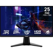 Image of MSI CMS MAG 255F E20 Full HD 200 Hz Monitor Black