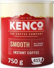 Image of Kenco Smooth Instant Coffee - 1 x 750g Tin