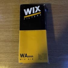 Image of (New) Air Filter fits CITROEN C1 Mk1 1.0 05 to 14 WA6664 WIX 1444 B178 & SB05