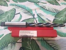 Image of DORMER HSS TAPER SHANK BRIDGE REAMER DIN 311 18.000MM 18MM MORSE TAPER B121