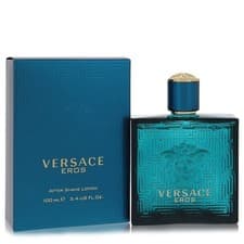 Image of Versace Eros by Versace, After Shave Lotion 100 ml For Men