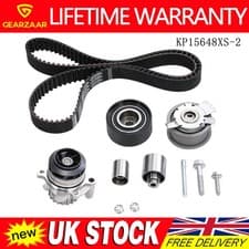 Image of Timing Belt & Water Pump Kit FOR AUDI A3 A4 A5 VW SEAT SKODA 2.0 TDI 5648XS