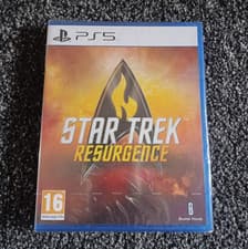 Image of STAR TREK RESURGENCE - PS5 GAME - BRAND NEW SEALED