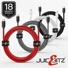 Image of Extra Long USB Play and Charge Charging Cable for PS5 PlayStation 5 Controller