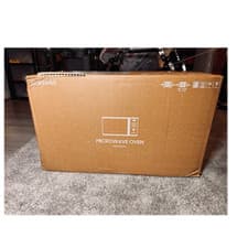 Image of Samsung MW3500K Countertop Microwave Oven Black Auto Cook Quick Defrost Eco Mode