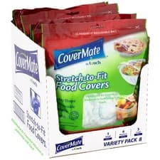 Image of CoverMate Stretch to Fit Food Covers 6 x 8 cover variety pack Free Delivery