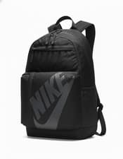 Image of Nike Elemental Backpack Black/Black – School, Gym, Travel Daypack