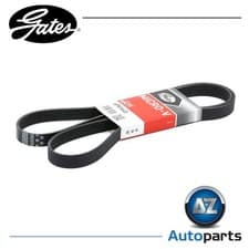 Image of 6 Rib V-Ribbed Belt 6PK1640 Gates 9676553180 96765531 11287631811 11287552236