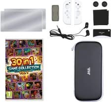 Image of Nintendo Switch - Konix Mythics Starter Kit + 30 in 1 Game Collection Vol.1