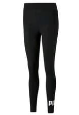 Image of Women's Leggings Puma ESS Logo Black Size M PUMA BNWT