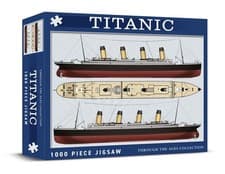 Image of Titanic 1000 Piece Jigsaw