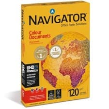 Image of Navigator 120gsm A4 Premium White Copy Paper Printer Paper Office Use