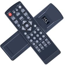 Image of New Replacement Remote Control For Logik L1DVDB17 DVD Player