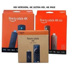 Image of Amazon Fire TV HD 4K Max Ultra Stick 2026 Versions All-New Alexa Voice Remote