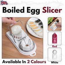 Image of Stainless Steel Egg Slicer Hard Boiled Eggs