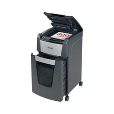 Image of Rexel Optimum AutoFeed+ 300X Cross-Cut P-4 Shredder 2020300X