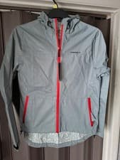 Image of Pinnacle Women's Fully Reflective Waterproof Performance Cycling Jacket UK 10 S