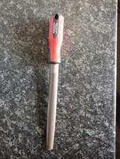 Image of Kennedy Professional 8" 200mm Half Round Metal File With Soft Grip Hand File