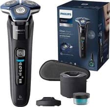 Image of Philips Shaver Series 7000 - Wet & Dry Mens Electric Shaver with Skiniq Technolo
