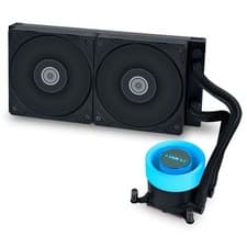 Image of Lian Li Galahad II Lite Performance Black 240mm AIO Liquid Cooler