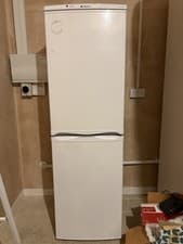 Image of Hotpoint CM02PF Fridge Freezer Aquarius White