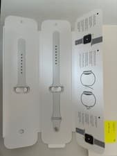 Image of Original Apple Watch White Sport Band 40 mm - with box - opened never used