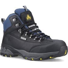 Image of Amblers FS161 Waterproof Lace Up Hiker Steel Toe Safety Boots UK Size 4-12 