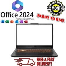 Image of ASUS TUF GAMING A17 FA706 17.3" Inch Win 11 AMD Ryzen 9 16GB RAM 1TB SSD Laptop