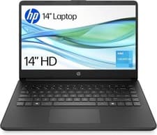 Image of HP Laptop 14s-dq3001na 14in Intel Celeron 4GB RAM 64GB eMMC - Black