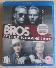 Image of Bros - After The Screaming Stops UK BLU RAY NEW SEALED