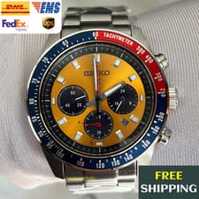 Image of Seiko Prospex SSC947 'Pogue' 41mm Speedtimer Solar Chronograph Watch New in Box