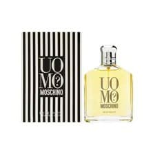 Image of Moschino UOMO 75ml - 125ml Eau de Toilette Aftershave Spray Fragrance For Men