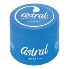 Image of Astral Face & Body Intensive Moisturiser Cream Glycerin Petrolatum 500ml