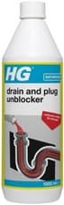 Image of HG Liquid Drain and Plug Unblocker 1 Litre - Removes Blockages Effectively