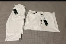 Image of Hugo Boss Tracksuit Set BNWT – White – Top L & Bottom M – Premium Designer